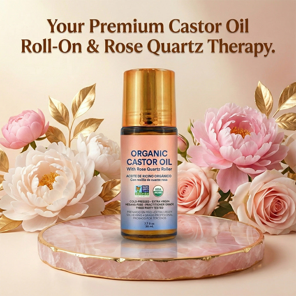 Organic Castor Oil Roll-On