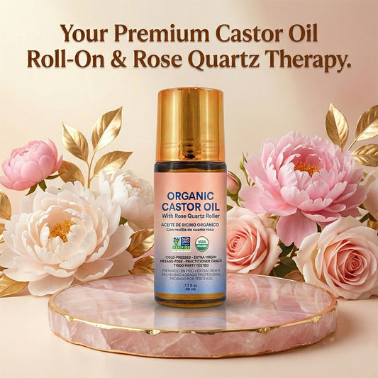 Organic Castor Oil Roll-On