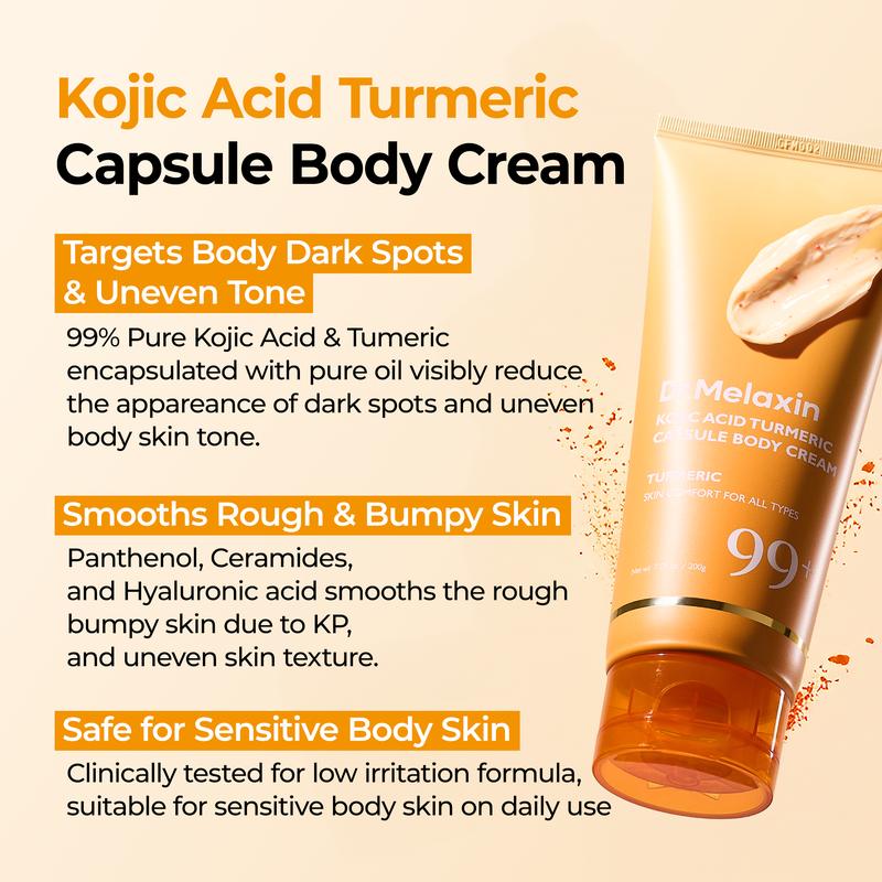Melaxin Kojic Acid Turmeric Face & Body Care Set